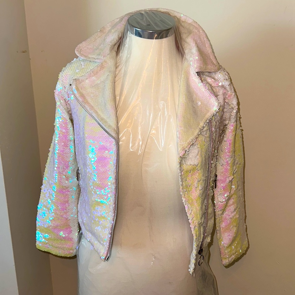 Urban Republic Girls Sequin Jacket